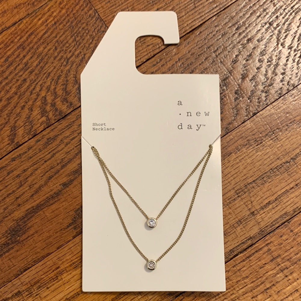 A New Day Necklace with